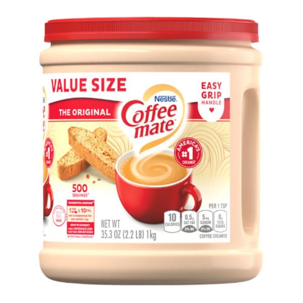 COFFEE MATE CANISTER 1KG ORIGINAL